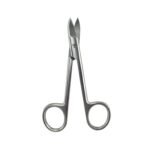 Crown Scissors, 4.5" Straight | NJ Medical Instruments