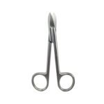 Crown Scissors, 4.5" Straight | NJ Medical Instruments
