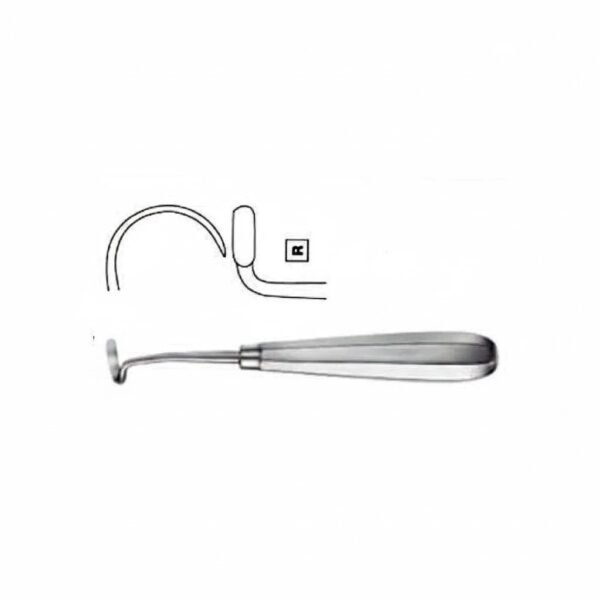 Daniel Gubisch Rib Raspatory | NJ Medical Instruments