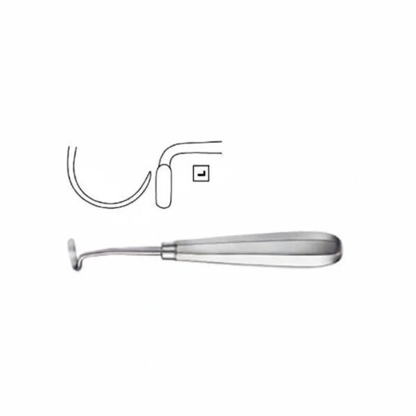 Daniel Gubisch Rib Raspatory | NJ Medical Instruments