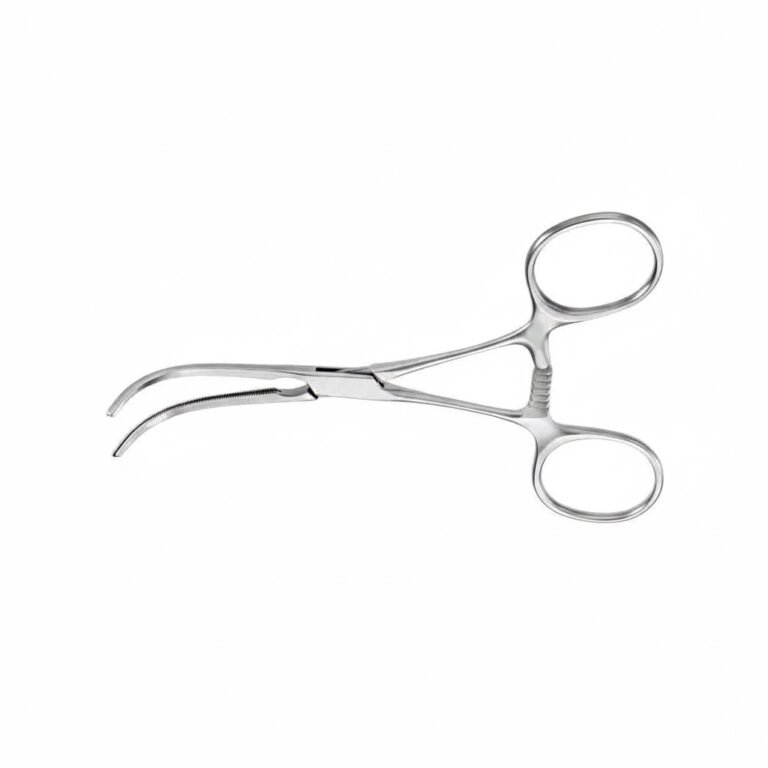 Debakey Bulldog Clamp, Ring Handle