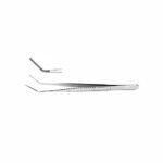 Debakey Vascular Tissue Forceps - Angled | NJ Medical Instruments