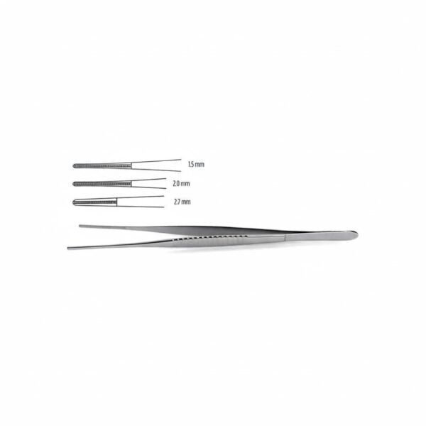 Debakey Vascular Tissue Forceps | NJ Medical Instruments