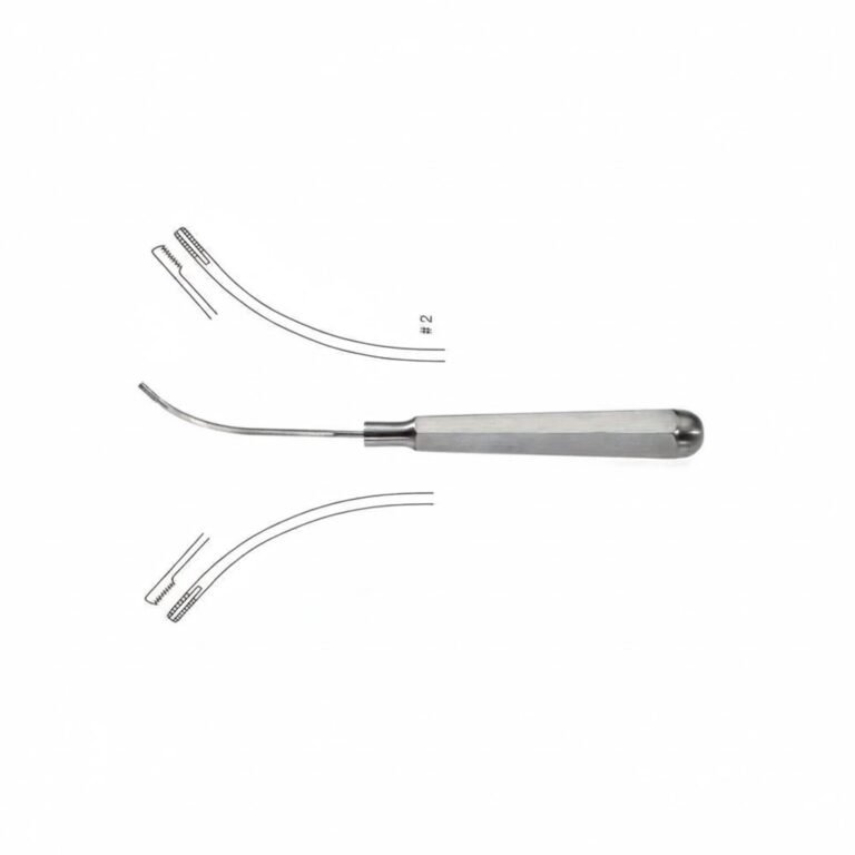 Dingman Cartilage Abrader - Curved