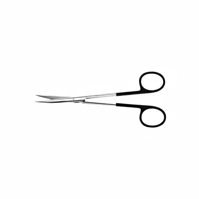 Dissecting Scissor Curved - Serrated Super Cut