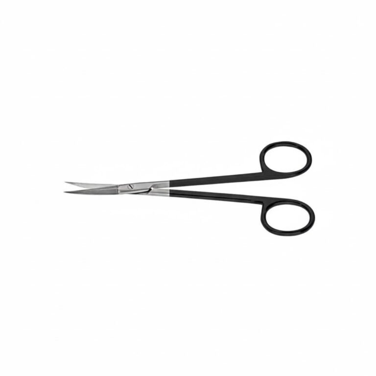 Dissecting Scissors Curved Serrated Super Cut