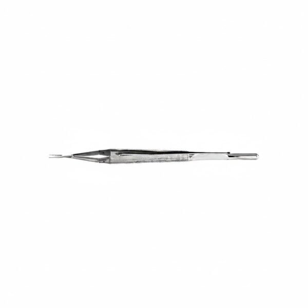 Double-Action Micro Needle Holder - Round Handle W/ Diamond Surface | NJ Medical Instruments