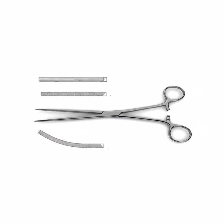Doyen Intestinal Forceps