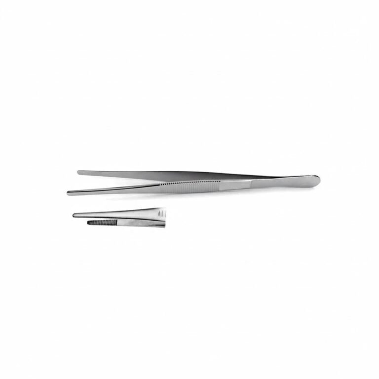 Dressing Forceps - Serrated Jaw