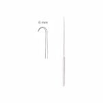 Emmett Tenaculum Hook #1, 22cm, Sharp