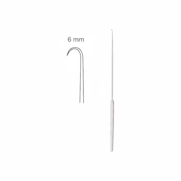Emmett Tenaculum Hook #1, 22cm, Sharp | NJ Medical Instruments