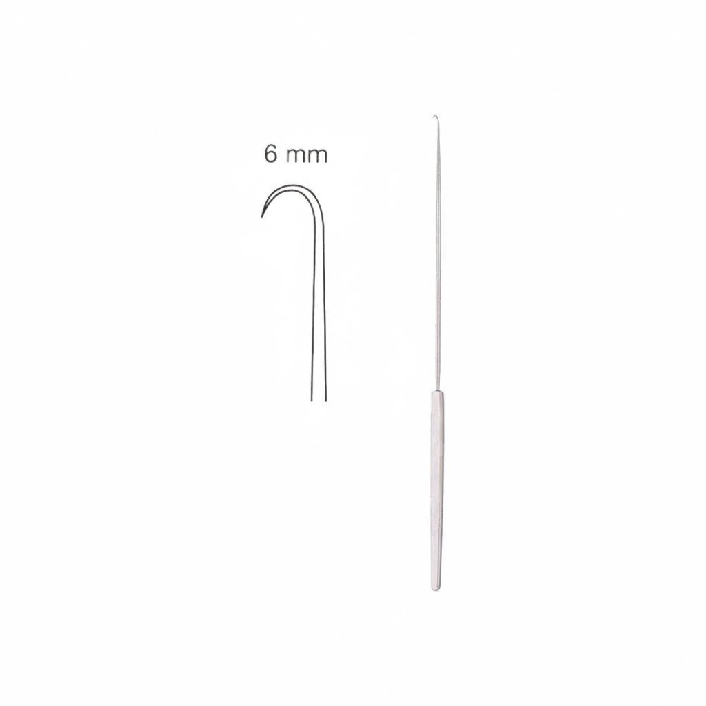 Emmett Tenaculum Hook #1, 22cm, Sharp | NJ Medical Instruments Emmett Tenaculum Hook #1, 22cm, Sharp | NJ Medical Instruments