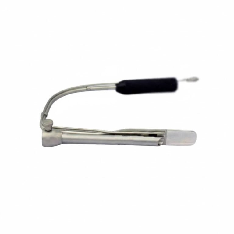 Endoscopic Retractor For 10mm scope with suction - Emory Style