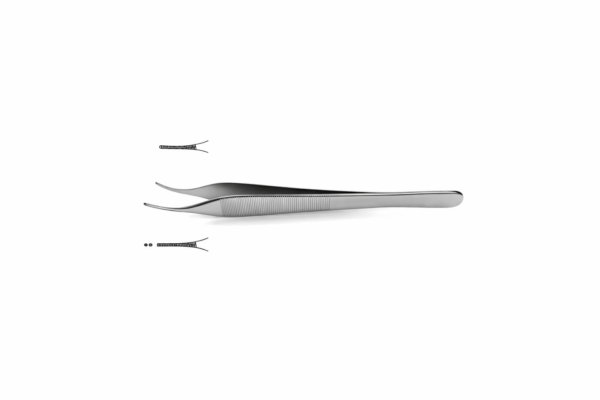 Adson Thumb Forceps - Cross-Serrated Tips | NJ Medical Instruments