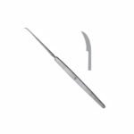 ENT Sickle Knife, Stainless Steel, 190mm Length