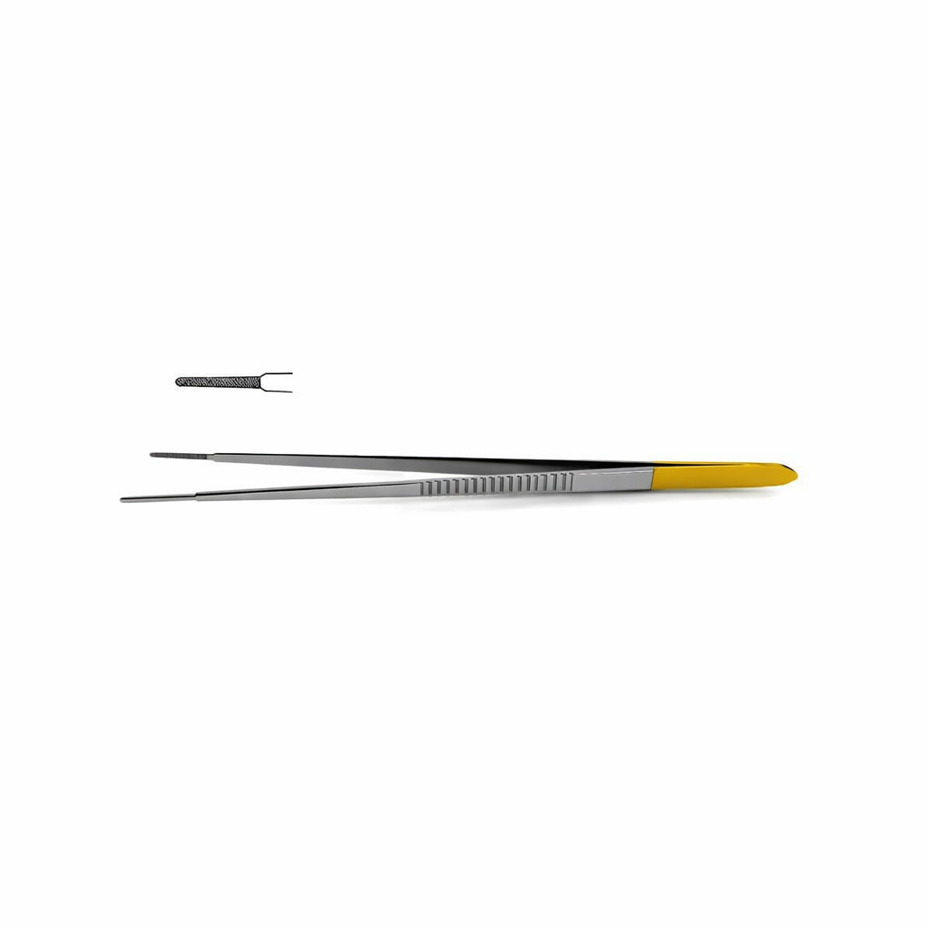 Evans Tissue Forceps - Tungsten Carbide, Dissector End | NJ Medical Instruments Evans Tissue Forceps - Tungsten Carbide, Dissector End | NJ Medical Instruments