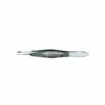 Feld Blepharoplasty Forceps - Delicate Brown Type Teeth