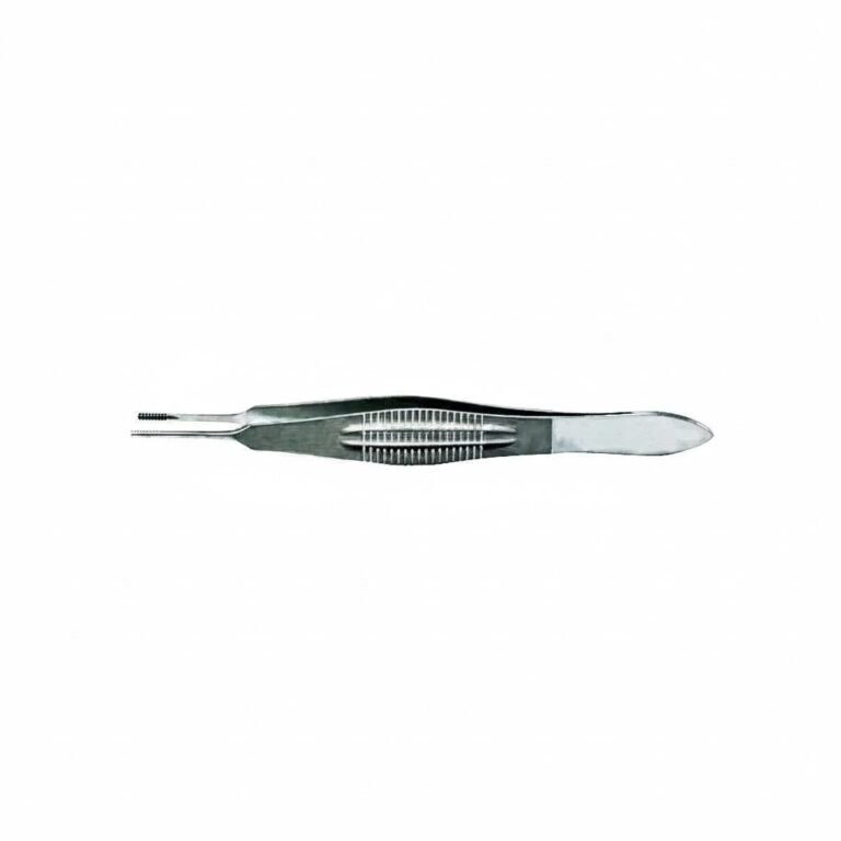 Feld Blepharoplasty Forceps - Delicate Brown Type Teeth