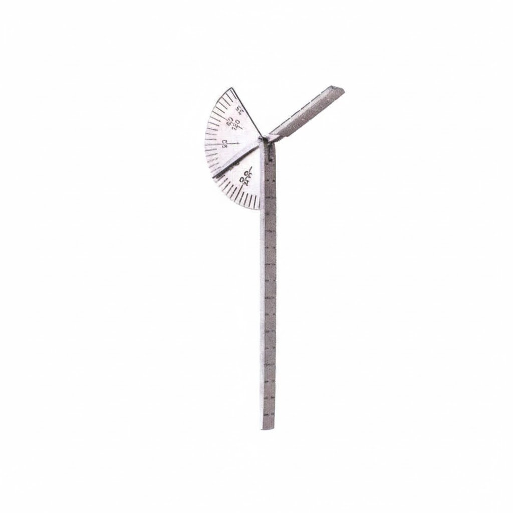 Finger Goniometer, 13cm | NJ Medical Instruments Finger Goniometer, 13cm | NJ Medical Instruments