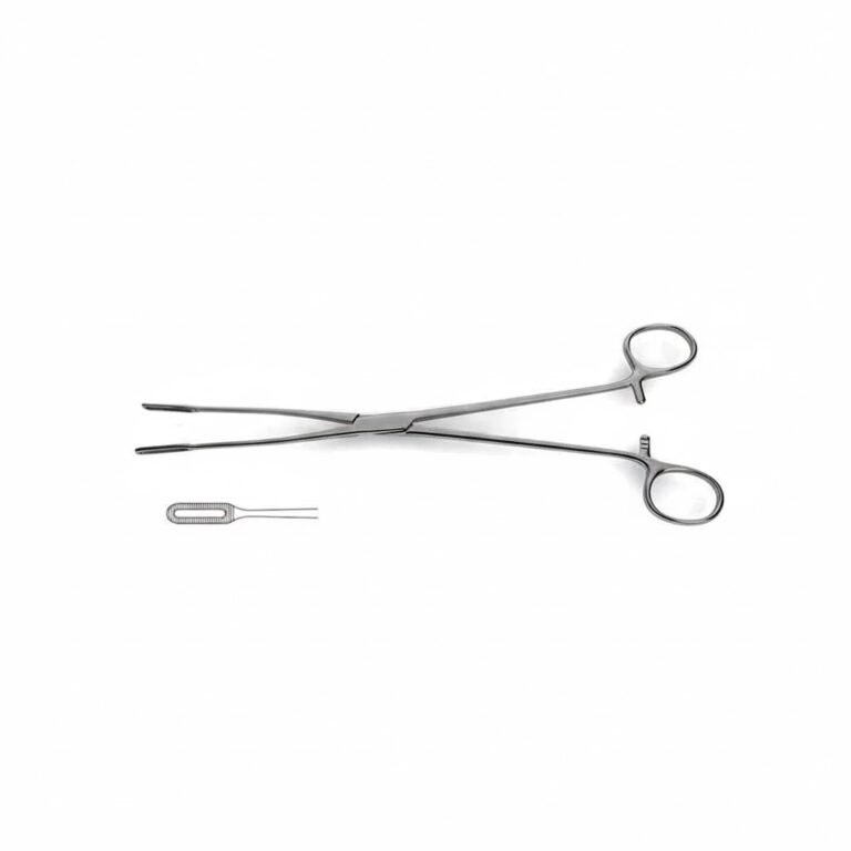 Fletcher (Javerts) Sponge Forceps