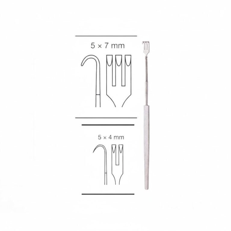 Flexible Neck Retractor, 16cm