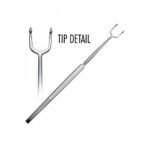 Fomon Retractor, 17cm, Ball Tips, 5x10mm
