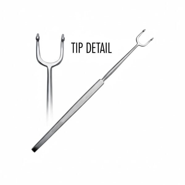 Fomon Retractor, 17cm, Ball Tips, 5x10mm | NJ Medical Instruments