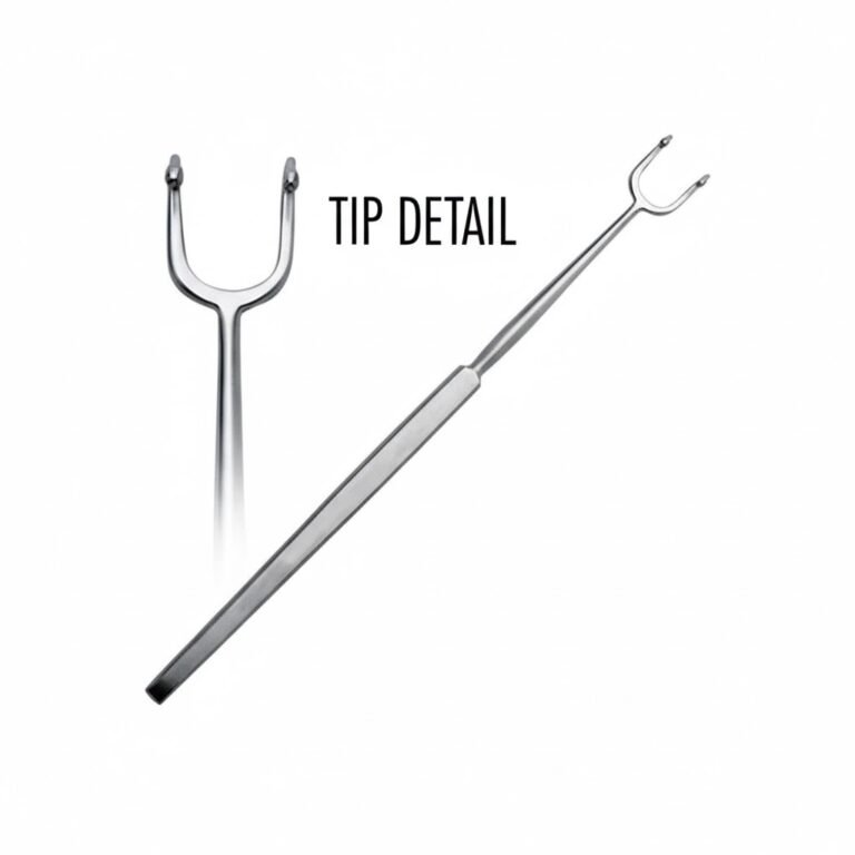 Fomon Retractor, 17cm, Ball Tips, 5x10mm