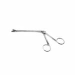 Forceps - w/ sharp thru-cutting edge, Serrated Blade | NJ Medical Instruments