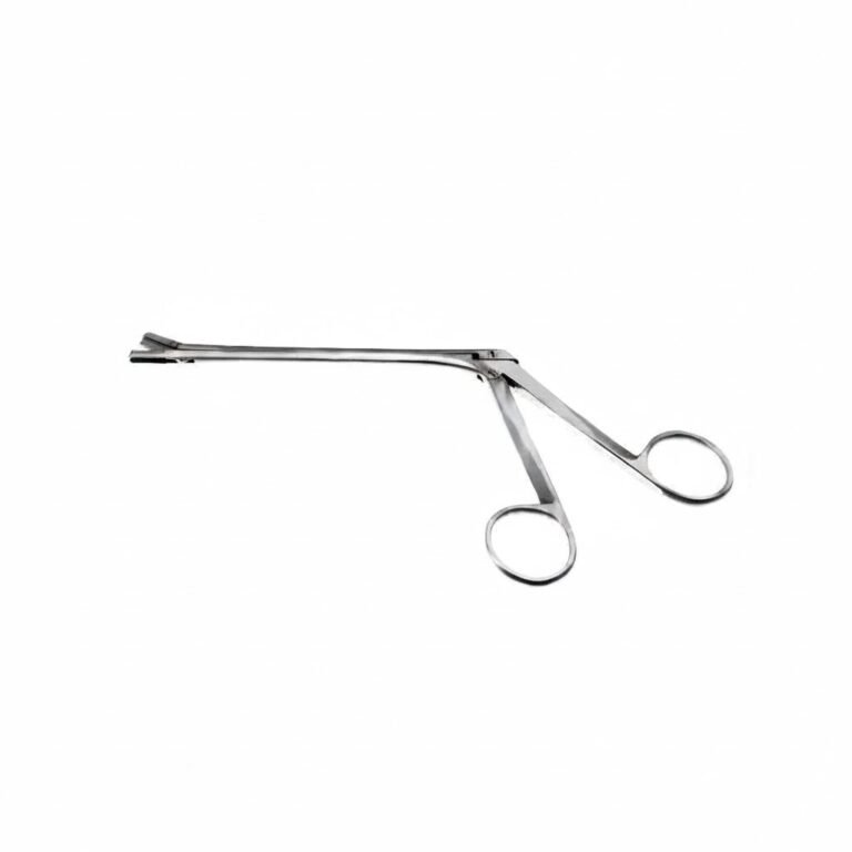 Forceps - w/ sharp thru-cutting edge, Serrated Blade