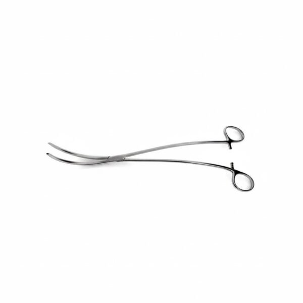 Foss Anterior Resection Clamp S-Shaped w/ Smooth jaws | NJ Medical Instruments
