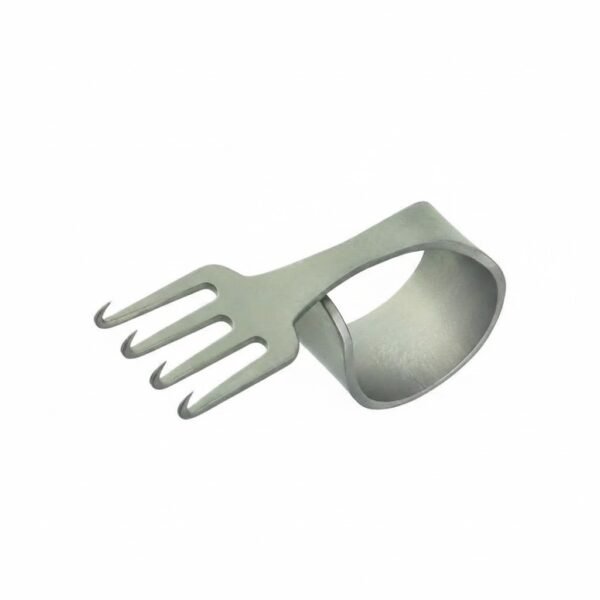 Freeman Mini Rake Retractor, 4 Sharp Prongs | NJ Medical Instruments