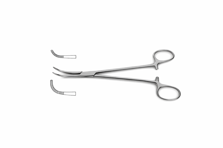 Adson-Baby Forceps - Curved Very Delicate Jaw