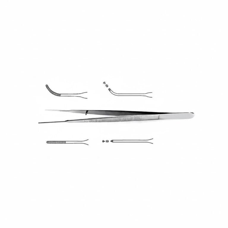 Gerald Thumb Forceps - Delicate Jaw