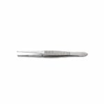 Gillies Dissecting Forceps fine - 1x2 teeth on serrated jaws