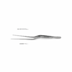 Gerald Thumb Forceps - Delicate Tip W/Bayonet Style