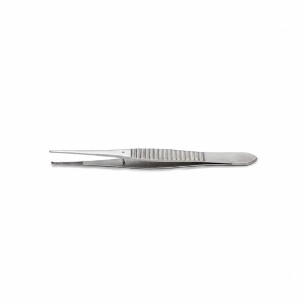 Gillies Dissecting Forceps fine - 1x2 teeth on serrated jaws | NJ Medical Instruments