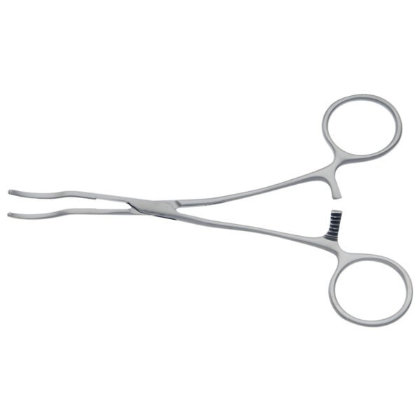 Mini Spoon-shaped Multi-purpose Clamp | NJ Medical Instruments