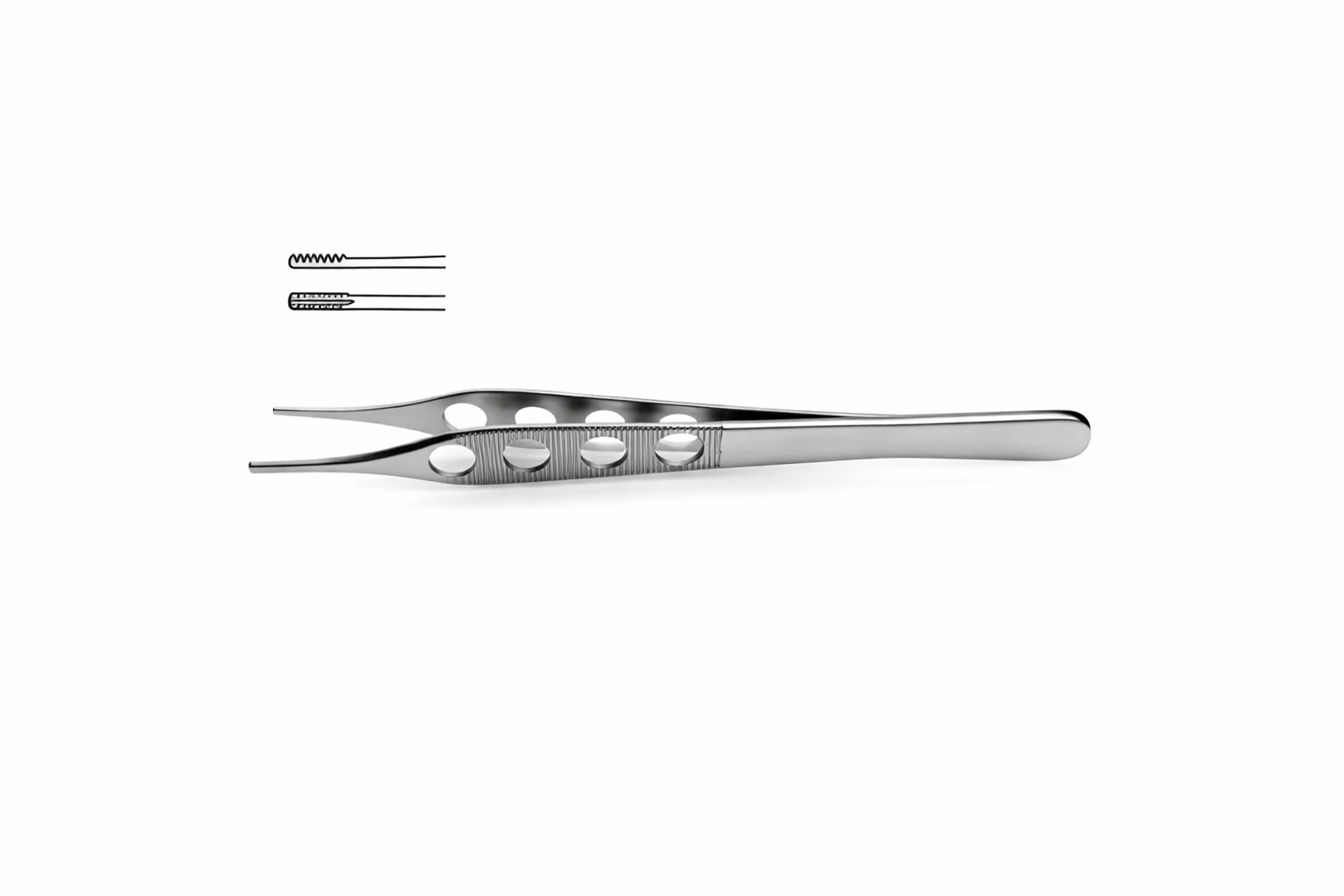 Adson-Brown Tissue Forceps - Fenestrated Handles | NJ Medical Instruments Adson-Brown Tissue Forceps - Fenestrated Handles | NJ Medical Instruments