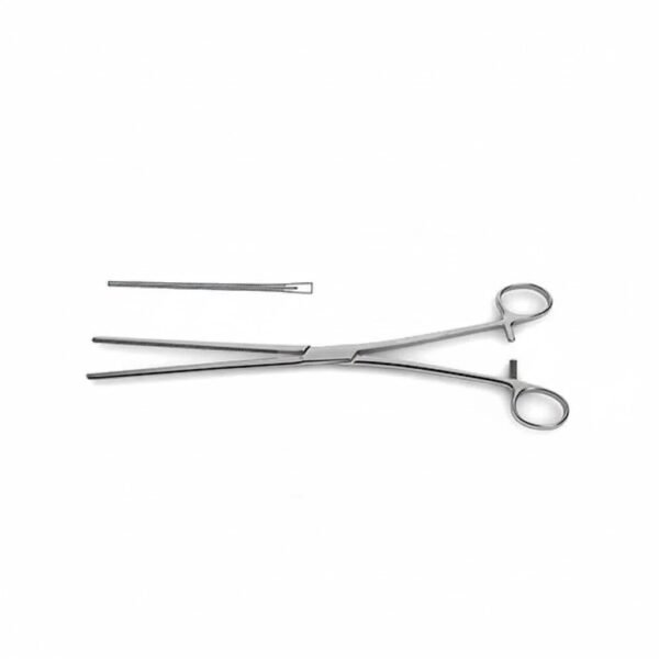 Glassman Gastrointestinal Forceps - sturdy pattern jaws w/ atraumatic serrations | NJ Medical Instruments