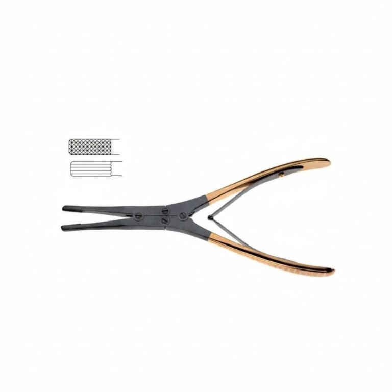 Gorney Septal Morselizer - Tungsten carbide Double-action