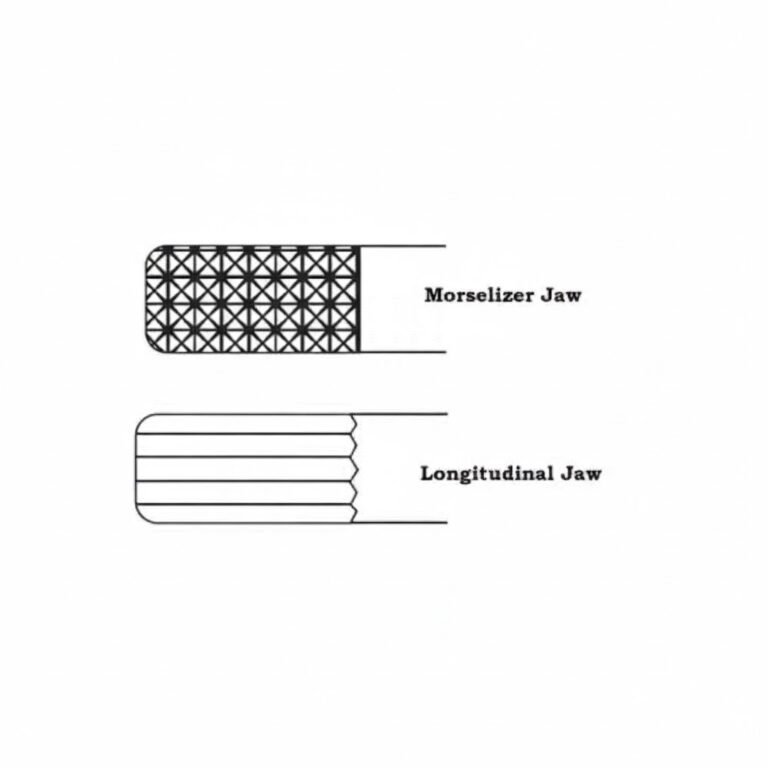 Gorney Septal Morselizer - Tungsten carbide Double-action | NJ Medical Instruments
