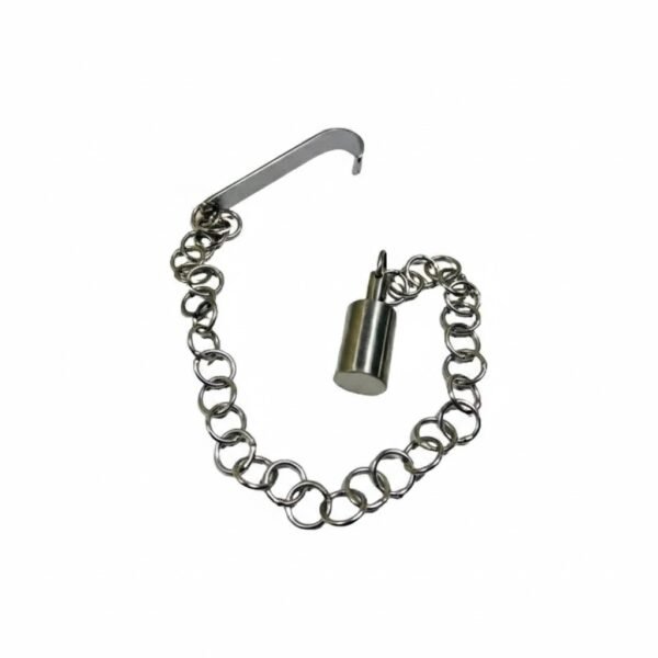 Gruber Rhinoplasty Retractor, Stainless Steel Weight (Reusable) | NJ Medical Instruments