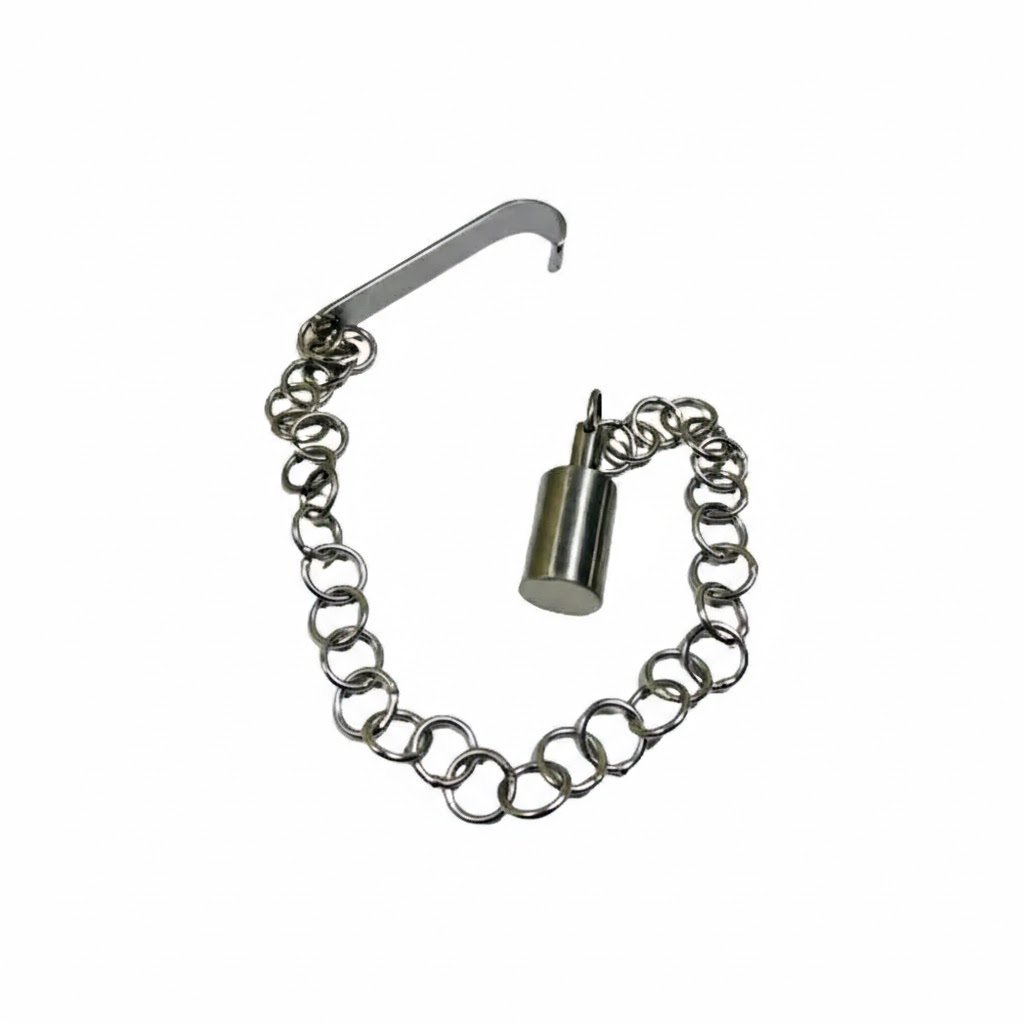 Gruber Rhinoplasty Retractor, Stainless Steel Weight (Reusable) | NJ Medical Instruments Gruber Rhinoplasty Retractor, Stainless Steel Weight (Reusable) | NJ Medical Instruments