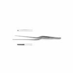 Gruenwald (Jansen) Thumb Forceps - Bayonet Style