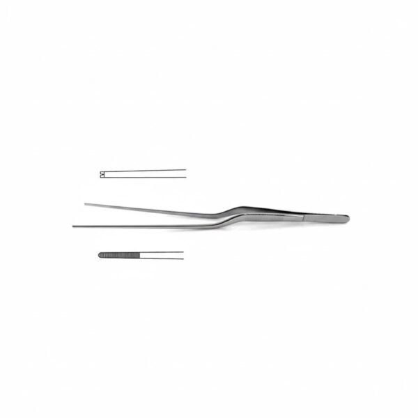 Gruenwald (Jansen) Thumb Forceps - Bayonet Style | NJ Medical Instruments