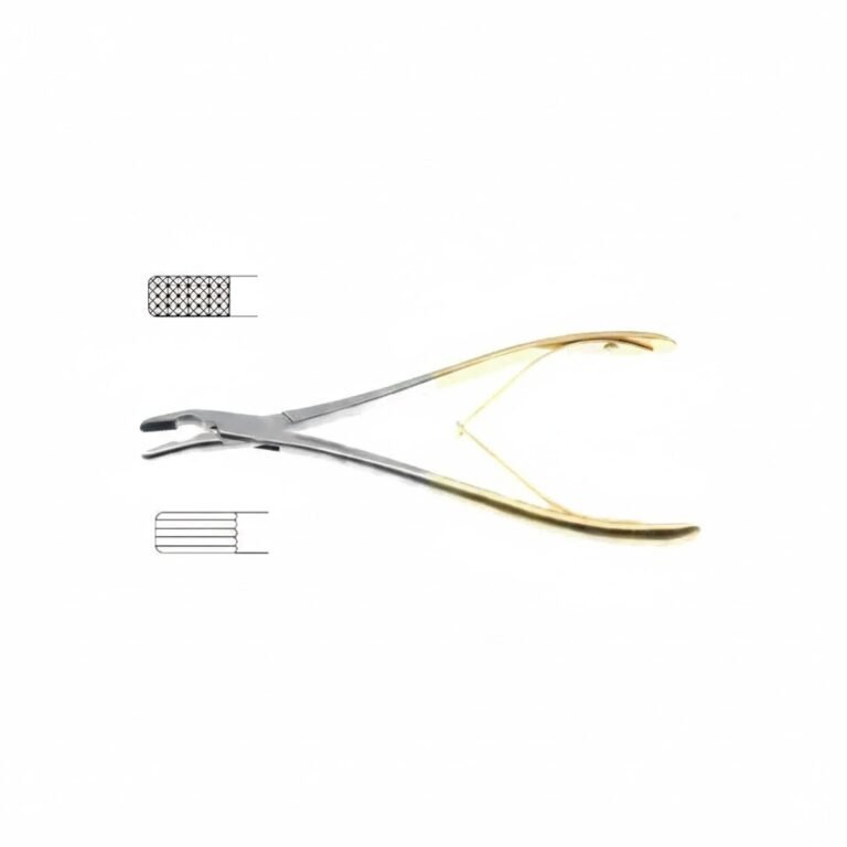 Gunter Lower Lateral Morselizer - Tungsten carbide, semi-sharp