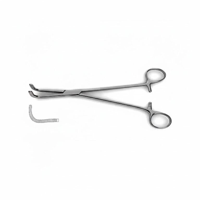 Guyon Kidney Clamp - Double curved Jaws