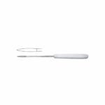 Halle Brain Knife, 20cm "8 Inches, Flat Handle, Stainless Steel