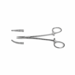 Halsted Mosquito Forceps - standard pattern Serrated Jaw